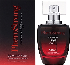 PheroStrong Beast With PheroStrong For Men - Perfumy z feromonami — Zdjęcie N2