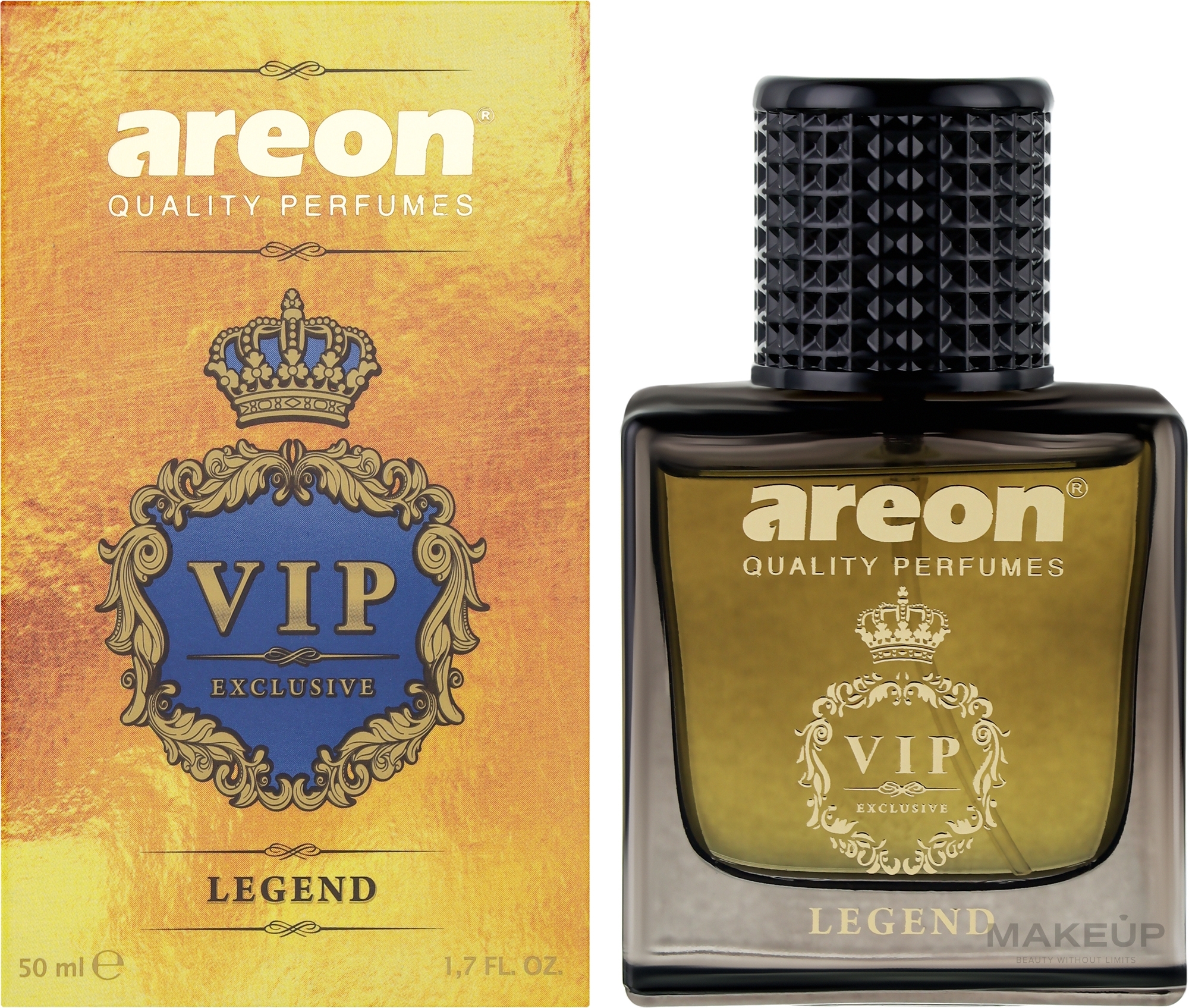 Zapach samochodowy w sprayu - Areon VIP Legend Car Perfume — Zdjęcie 50 ml