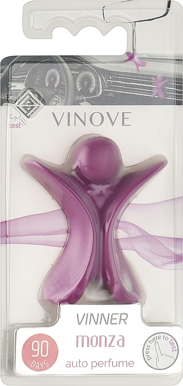 Zapach samochodowy Monza - Vinove Vinner Monza Auto Perfume — Zdjęcie N1