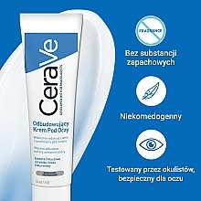 Odbudowujący krem pod oczy - CeraVe Eye Repair Cream — Zdjęcie N5