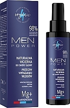 Naturalny balsam wzmacniający skórę głowy i włosy - 4Organic Men Power — Zdjęcie N1