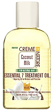 Kup Olejek do włosów - Creme of Nature Coconut Milk Essential 7 Treatment Oil