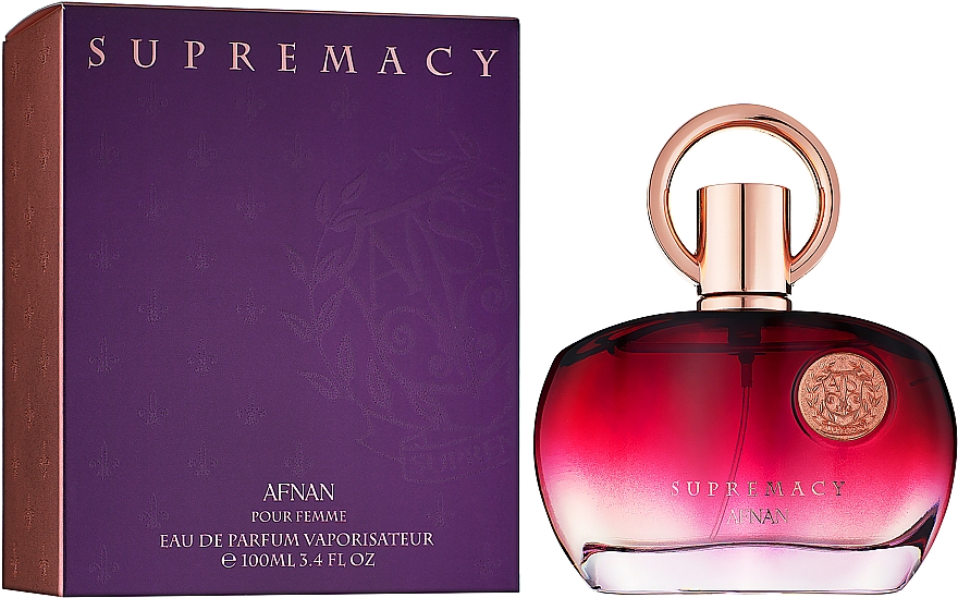 Afnan Perfumes Supremacy Pour Femme Purple - Woda perfumowana — Zdjęcie N2