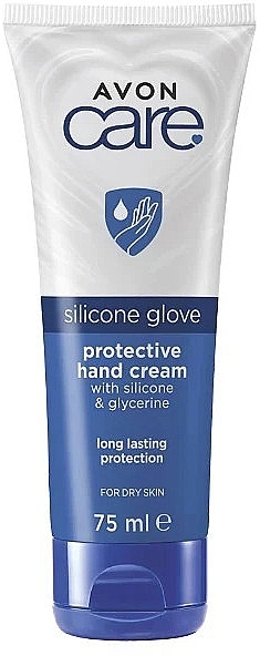 Krem do rąk do skóry suchej - Avon Care Silicone Glove Protective Hand Cream — Zdjęcie N1