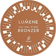 Bronzer - Lumene Vegan Natural Glow Bronzer — Zdjęcie N2