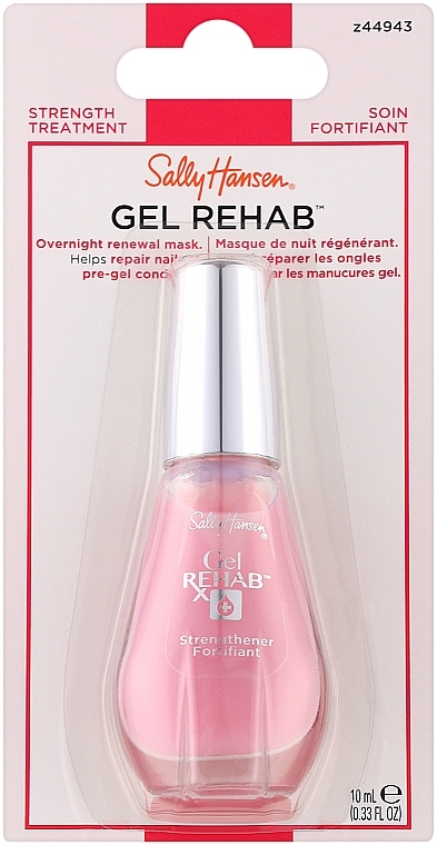 Żel wzmacniający paznokcie - Sally Hansen Gel Rehab X Strengthener — Zdjęcie N1