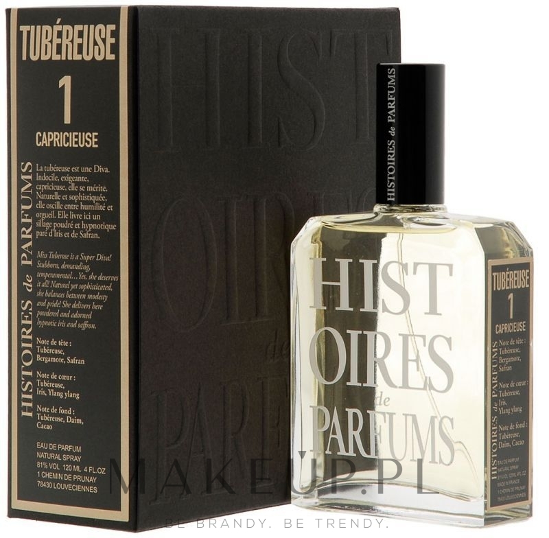 Histoires de Parfums Tubéreuse 1 La Capricieuse - Woda perfumowana — Zdjęcie 120 ml