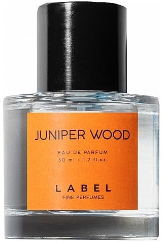Label Juniper Wood - Woda perfumowana — Zdjęcie N1