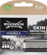 Kup Zestaw wymiennych ostrzy Hydro 5, 8 szt. - Wilkinson Sword Hydro 5 Skin Protection Premium Edition