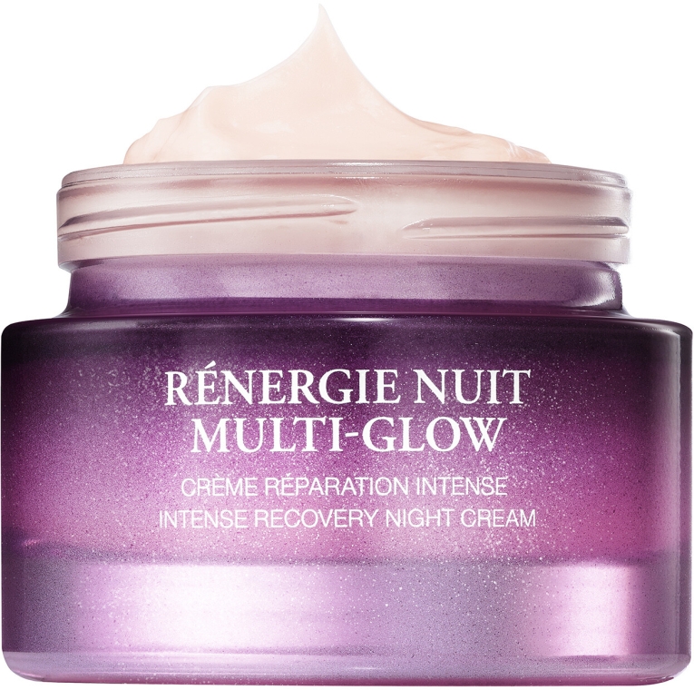 Przeciwzmarszczkowy krem regenerujący do twarzy na noc - Lancome Renergie Nuit Multi-Glow Cream — Zdjęcie N3