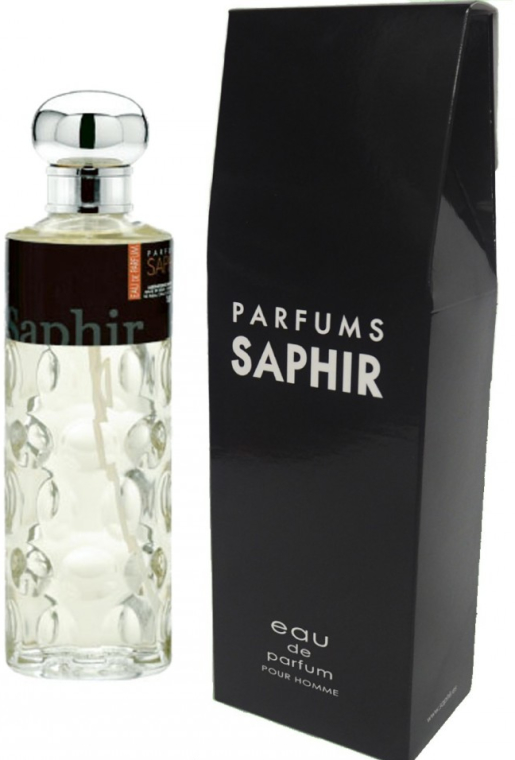 Saphir Parfums SP Pour Homme - Woda perfumowana — Zdjęcie N1