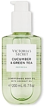 Kup Olejek odżywczy do ciała - Victoria's Secret Cucumber & Green Tea Conditioning Body Oil
