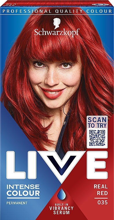 Farba do włosów - Live Intense Color Permanent — Zdjęcie N1