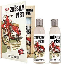 Kup Zestaw Bohemia Gifts Furious Piston (sh/gel/200ml + shmp/200ml) - Bohemia Gifts Furious Piston (sh/gel/200ml + shmp/200ml)