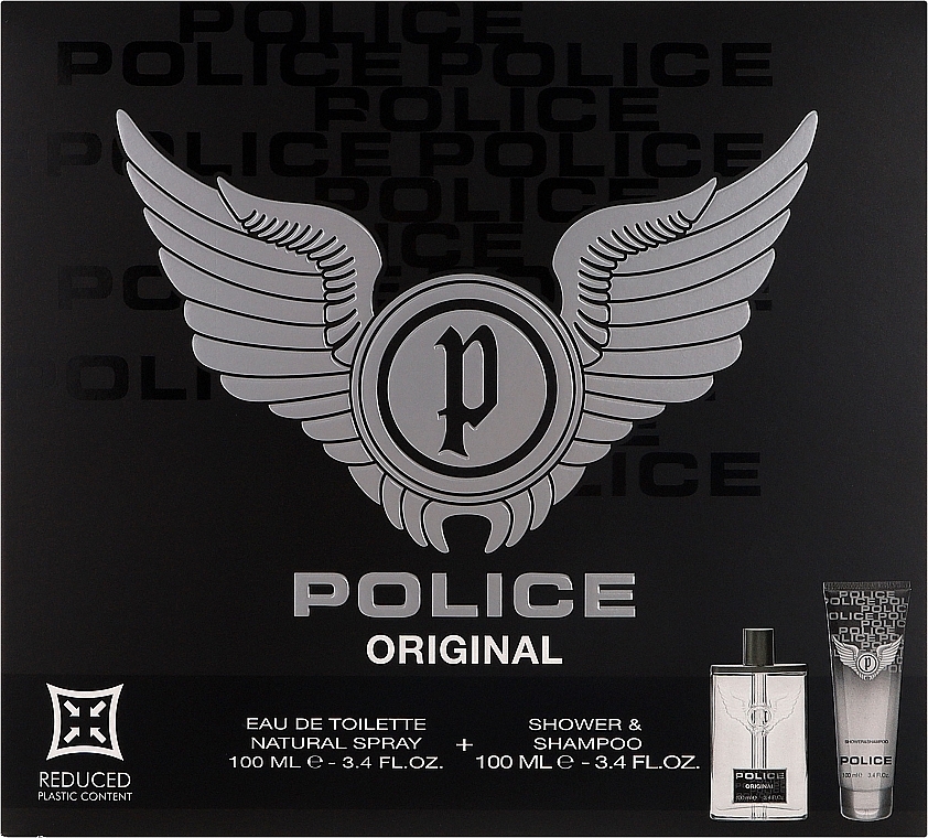 Zestaw - Police Original (edt/100ml + sh/gel/100ml) — Zdjęcie N1