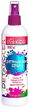 Kup Spray do włosów dla dzieci ułatwiający rozczesywanie - Luster's Pink Kids Detangler Spray Leave-In 