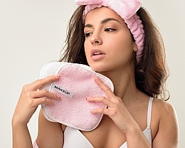 Zestaw kolorowych ręczniczków do twarzy - MAKEUP Face Napkin Towel Set — Zdjęcie N3