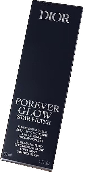 Podkład do twarzy - Dior Forever Glow Star Filter Sublimating Fluid — Zdjęcie N4