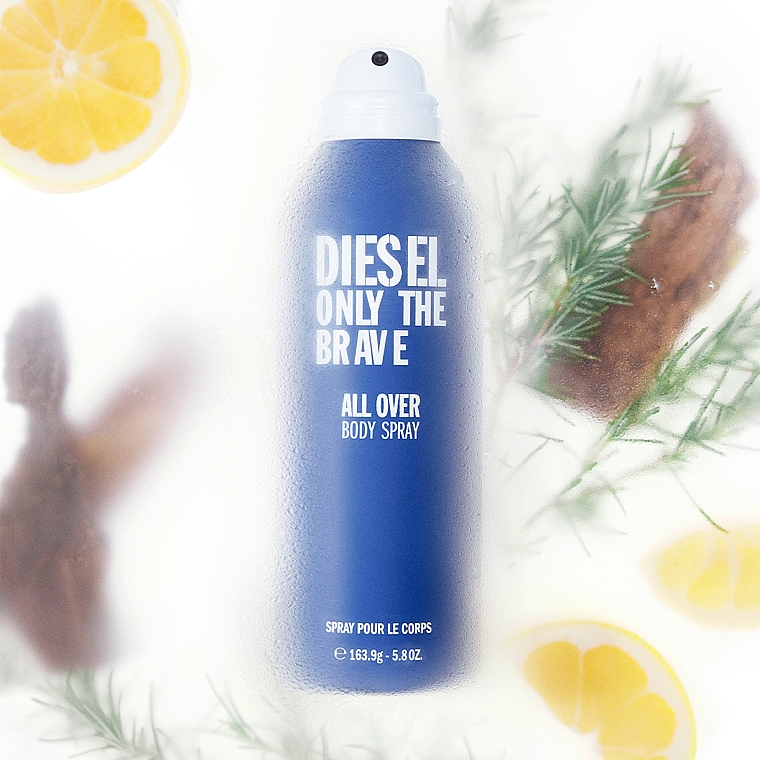 Diesel Only The Brave All Over Body Spray - Woda toaletowa do ciała w sprayu — Zdjęcie N3