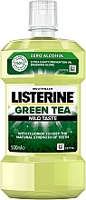 Płyn do płukania jamy ustnej - Listerine Green Tea — Zdjęcie N3