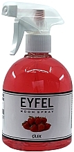 Odświeżacz powietrza w sprayu Truskawkowy - Eyfel Perfume Room Spray Strawberry — Zdjęcie N1