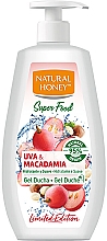 Kup Żel pod prysznic Winogrono i macadamia - Natural Honey Grape & Macadamia Shower Gel