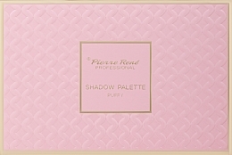 Paleta cieni do powiek - Pierre Rene Professional Shadow Palette Puffy — Zdjęcie N2