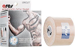 Kup Taśma do kinesiotapingu Beżowa - Ares Kinesio Tape Standart