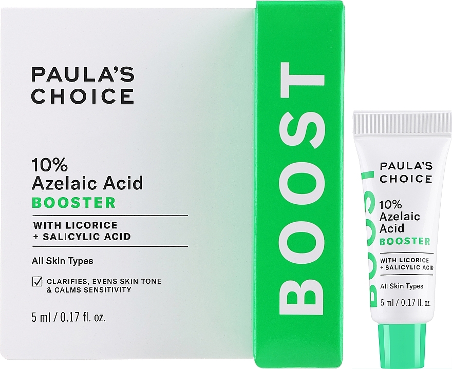 Serum z kwasem azelainowym 10% - Paula's Choice 10% Azelaic Acid Booster Travel Size — Zdjęcie N2
