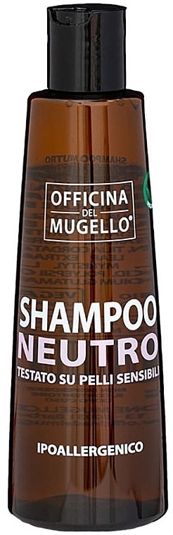 Hipoalergiczny szampon do włosów - Officina Del Mugello Neutral Hair Shampoo — Zdjęcie N1