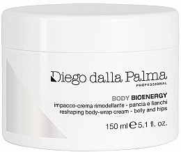 Remodelujący krem ​​do owijania ciała, brzucha i ud - Diego Dalla Palma Bioenergy Professional Reshaping Body-Wrap Cream — Zdjęcie N1