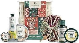 Kup Zestaw, 7 produktów - The Body Shop Love, Hope & Change Gift Basket