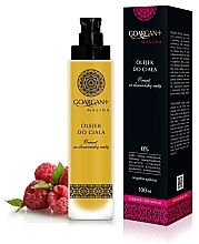 Głęboko odżywczy olejek do ciała Malina - Nova Kosmetyki GoArgan+ Deeply Nourishing Raspberry Body Oil — Zdjęcie N2