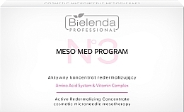 Kup Aktywny koncentrat redermalizujący - Bielenda Professional Meso Med Program Active Redermalizing Concentrates