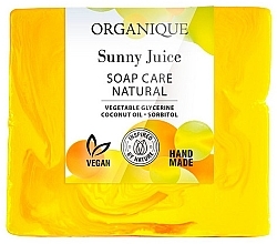 Zestaw - Organique Spa & Wellness Juicy (soap/100g + h/cr/70ml + b/bomb/170g) — Zdjęcie N4