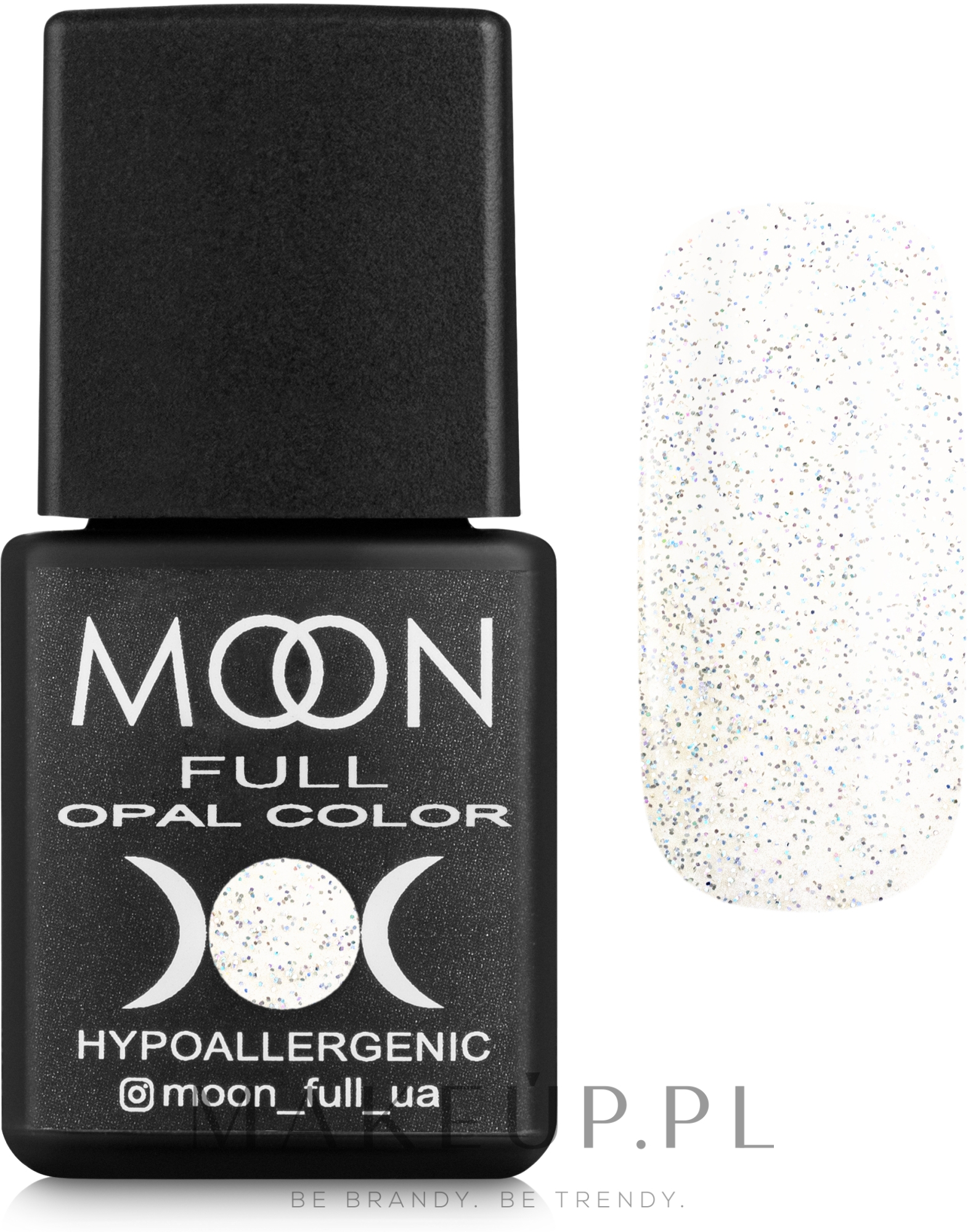 Lakier hybrydowy - Moon Full Opal Color — Zdjęcie 502