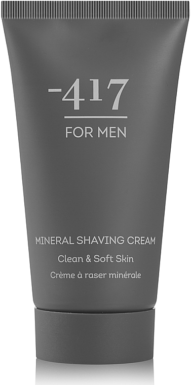 Mineralny krem do golenia dla mężczyzn - -417 Men's Collection Mineral Shaving Cream