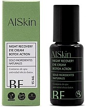 Kup Krem pod oczy na noc - AlSkin Night Recovery Eye Cream Botox Action