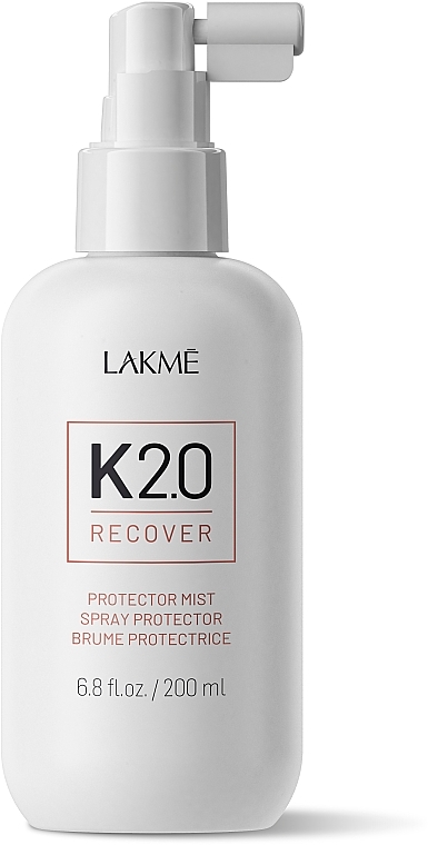 PRZECENA! Ochronny lakier do włosów - Lakme K2.0 Recover Protector Mist * — Zdjęcie N1