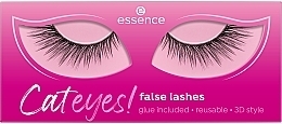 Sztuczne rzęsy Cat Eyes - Essence Cateyes! False Lashes — Zdjęcie N1