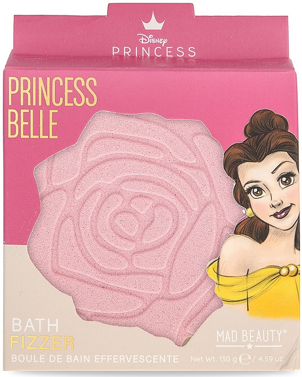 Kula do kąpieli Piękna Księżniczka - Mad Beauty Disney POP Princess Bath Fizzer Belle — Zdjęcie N1