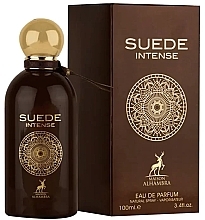 Alhambra Suede Intense - Woda perfumowana  — Zdjęcie N1