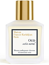 Maison Francis Kurkdjian Oud Satin Mood Hair Mist - Perfumowana mgiełka do włosów — Zdjęcie N1