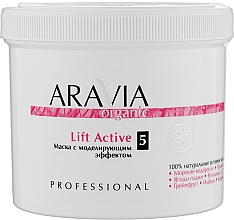 Kup Maska z efektem modelującym - Aravia Professional Organic Lift Active