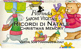 Mydło toaletowe Świąteczne wspomnienia - Florinda Christmas Collection Soap — Zdjęcie N1