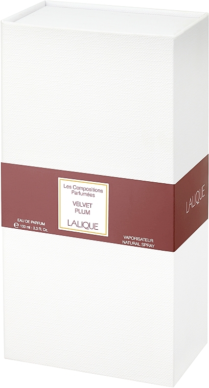 Lalique Les Compositions Parfumees Velvet Plum - Woda perfumowana — Zdjęcie N3