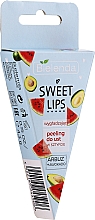 Wygładzający peeling do ust w sztyfcie Arbuz i awokado - Bielenda Sweet Lips Smoothing Lip Scrub — Zdjęcie N2