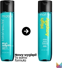 Szampon zwiększający objętość włosów - Matrix Total Results High Amplify Shampoo — Zdjęcie N2