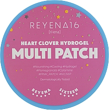 Kup Hydrożelowe płatki pod oczy z ekstraktem z granatu i kalaminą - Reyena16 Heart Flower Hydrogel Multi Patch 