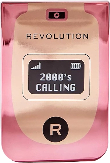Paleta cieni do powiek - Makeup Revolution Y2K Baby Flip Phone Palette — Zdjęcie N1